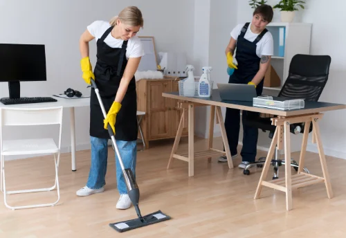 Nettoyage de bureau professionnel à Concoret